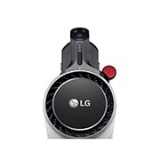 LG Akku-Staubsauger Fantasy Silver (112cm hoch) mit zwei Akkus, drei verschiedenen Saugstufen & Smart Inverter Motor? | A9K-CORE1S, A9K-CORE1S