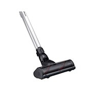 LG Akku-Staubsauger Fantasy Silver (112cm hoch) mit zwei Akkus, drei verschiedenen Saugstufen & Smart Inverter Motor? | A9K-CORE1S, A9K-CORE1S