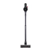 Vorderseite von Akku-Staubsauger Iron Grey (112cm hoch) mit zwei Akkus, drei verschiedenen Saugstufen &amp; Smart Inverter Motor? | A9K-PRO1G A9K-PRO1G