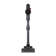 LG Akku-Staubsauger Iron Grey (112cm hoch) mit zwei Akkus, drei verschiedenen Saugstufen & Smart Inverter Motor? | A9K-PRO1G, A9K-PRO1G