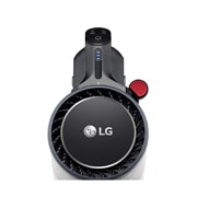 LG Akku-Staubsauger Iron Grey (112cm hoch) mit zwei Akkus, drei verschiedenen Saugstufen & Smart Inverter Motor? | A9K-PRO1G, A9K-PRO1G