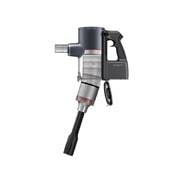 LG Akku-Staubsauger Iron Grey (112cm hoch) mit zwei Akkus, drei verschiedenen Saugstufen & Smart Inverter Motor? | A9K-PRO1G, A9K-PRO1G