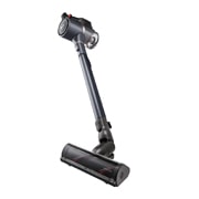 LG Akku-Staubsauger Iron Grey (112cm hoch) mit zwei Akkus, drei verschiedenen Saugstufen & Smart Inverter Motor? | A9K-PRO1G, A9K-PRO1G