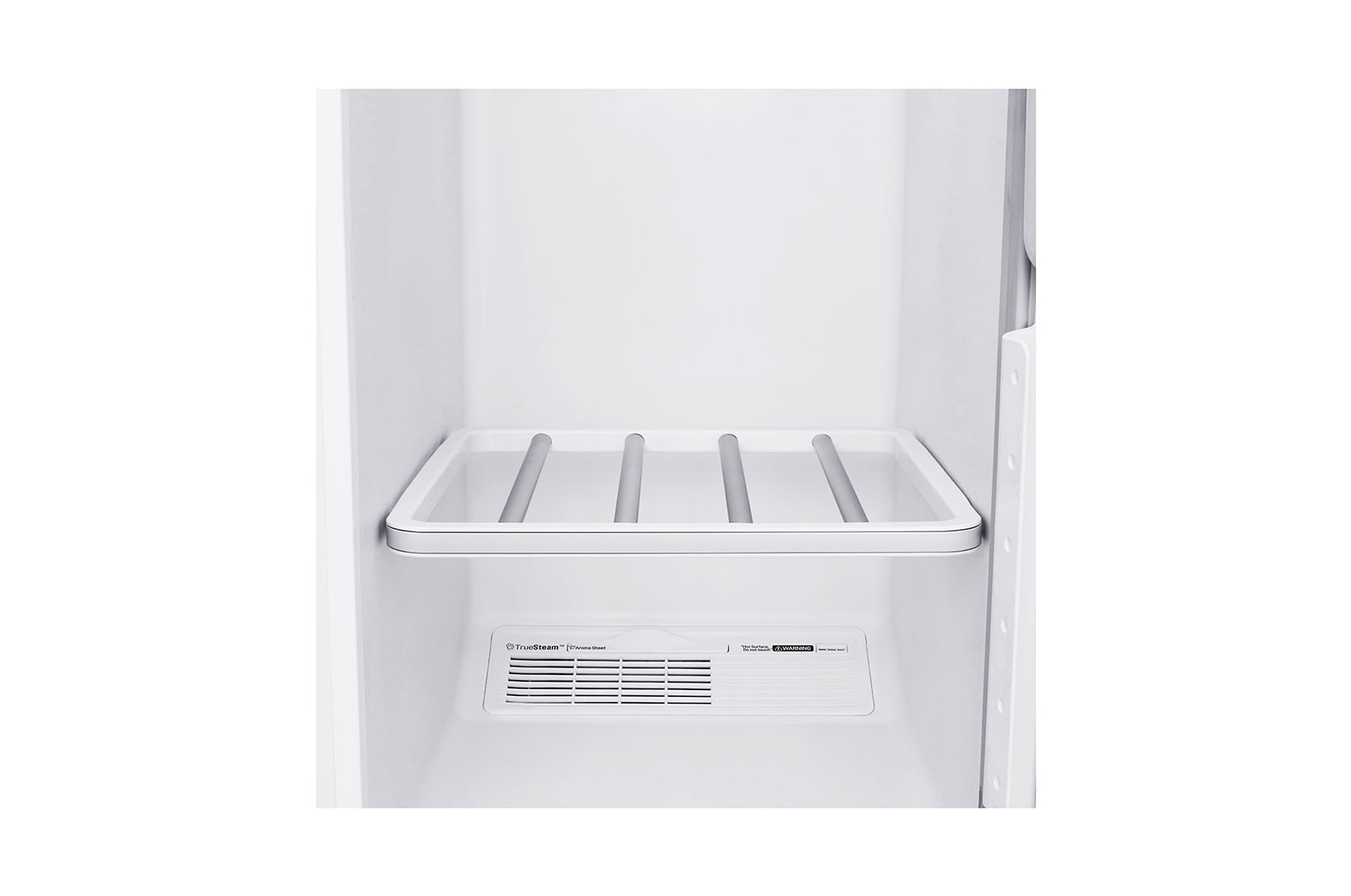 LG Styler Dampfschrank Wei? (5,2 kg, 185 cm hoch) | S3WF, S3WF