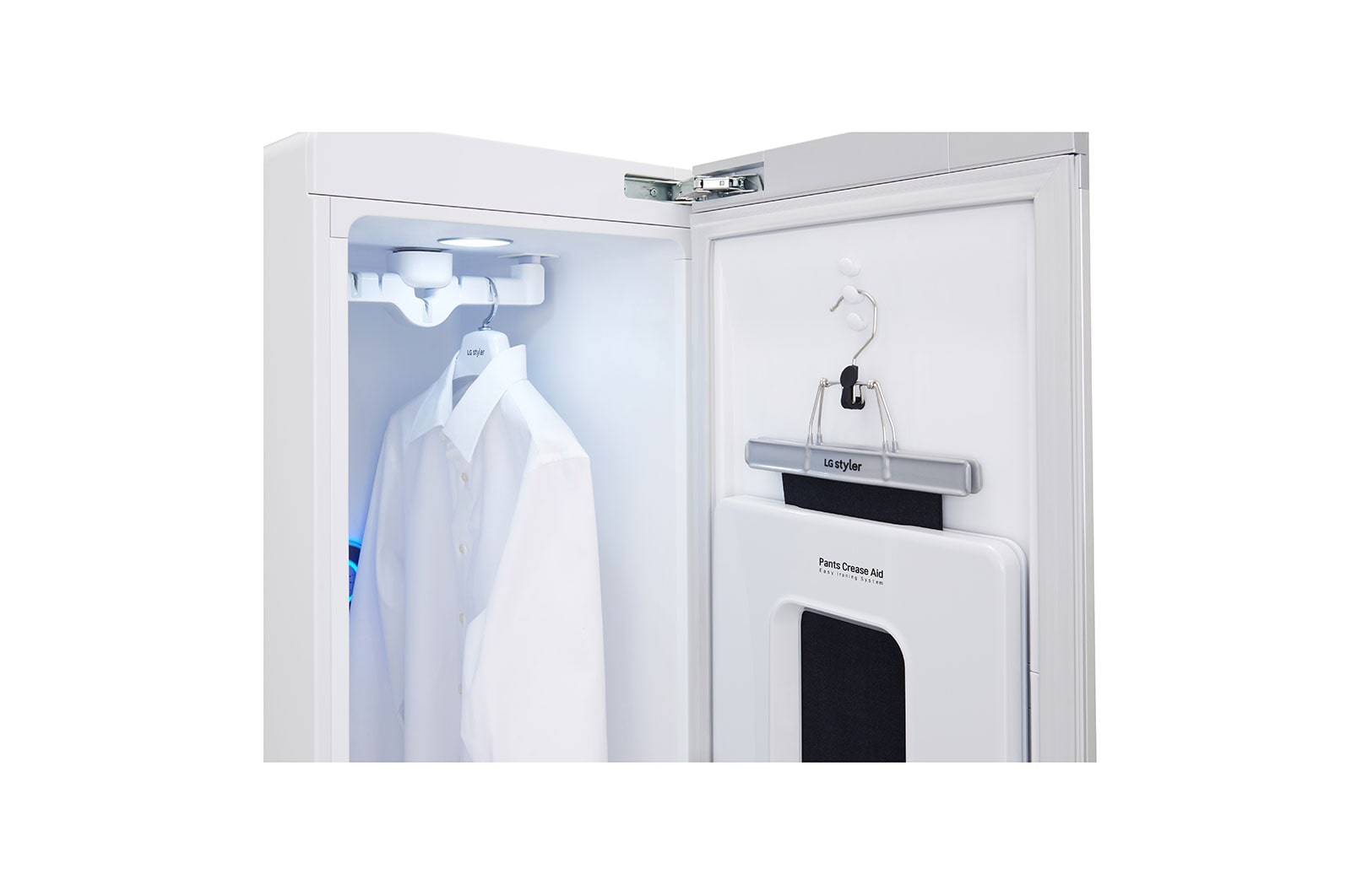 LG Styler Dampfschrank Wei? (5,2 kg, 185 cm hoch) | S3WF, S3WF