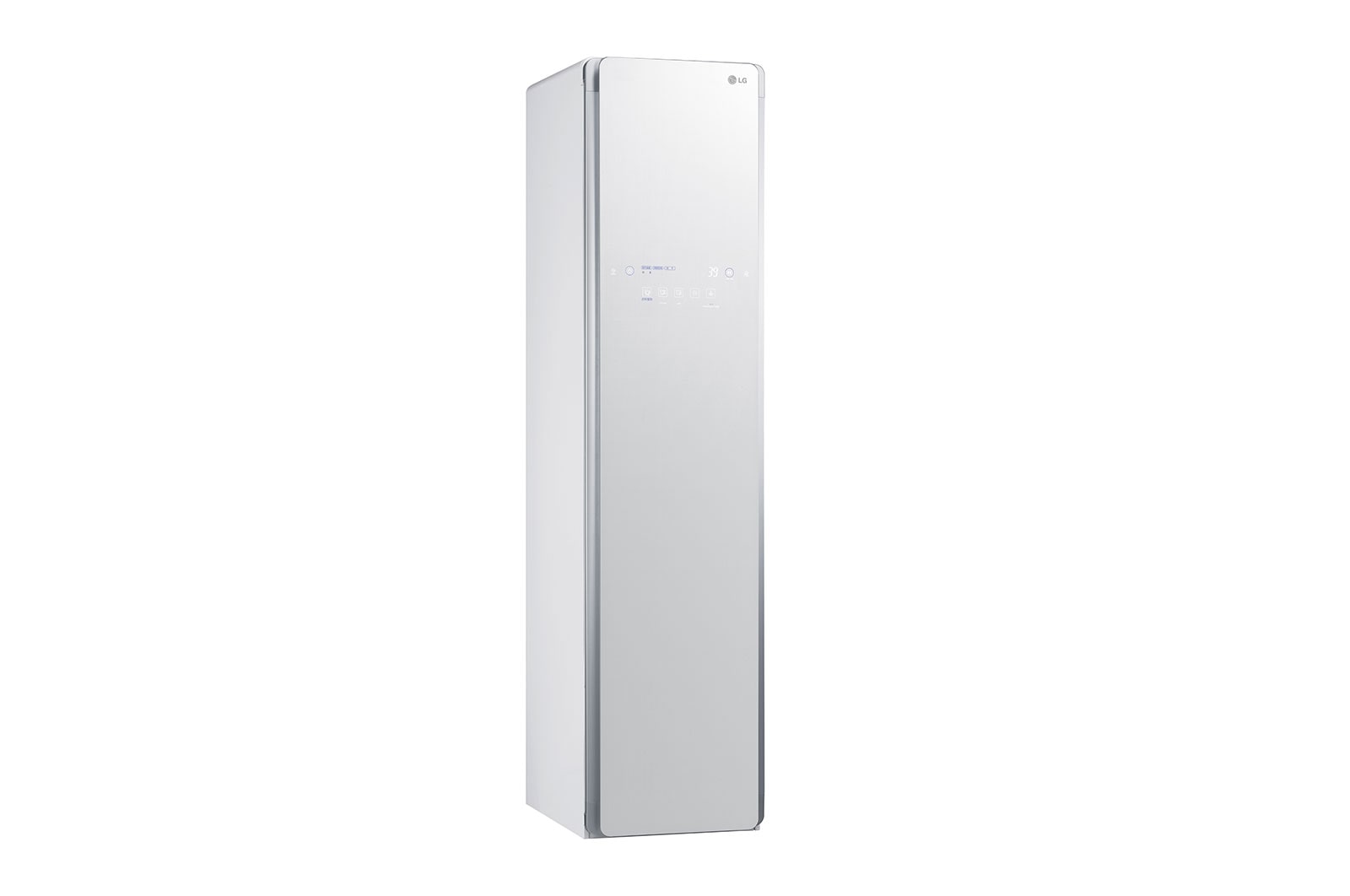 LG Styler Dampfschrank Wei? (5,2 kg, 185 cm hoch) | S3WF, S3WF
