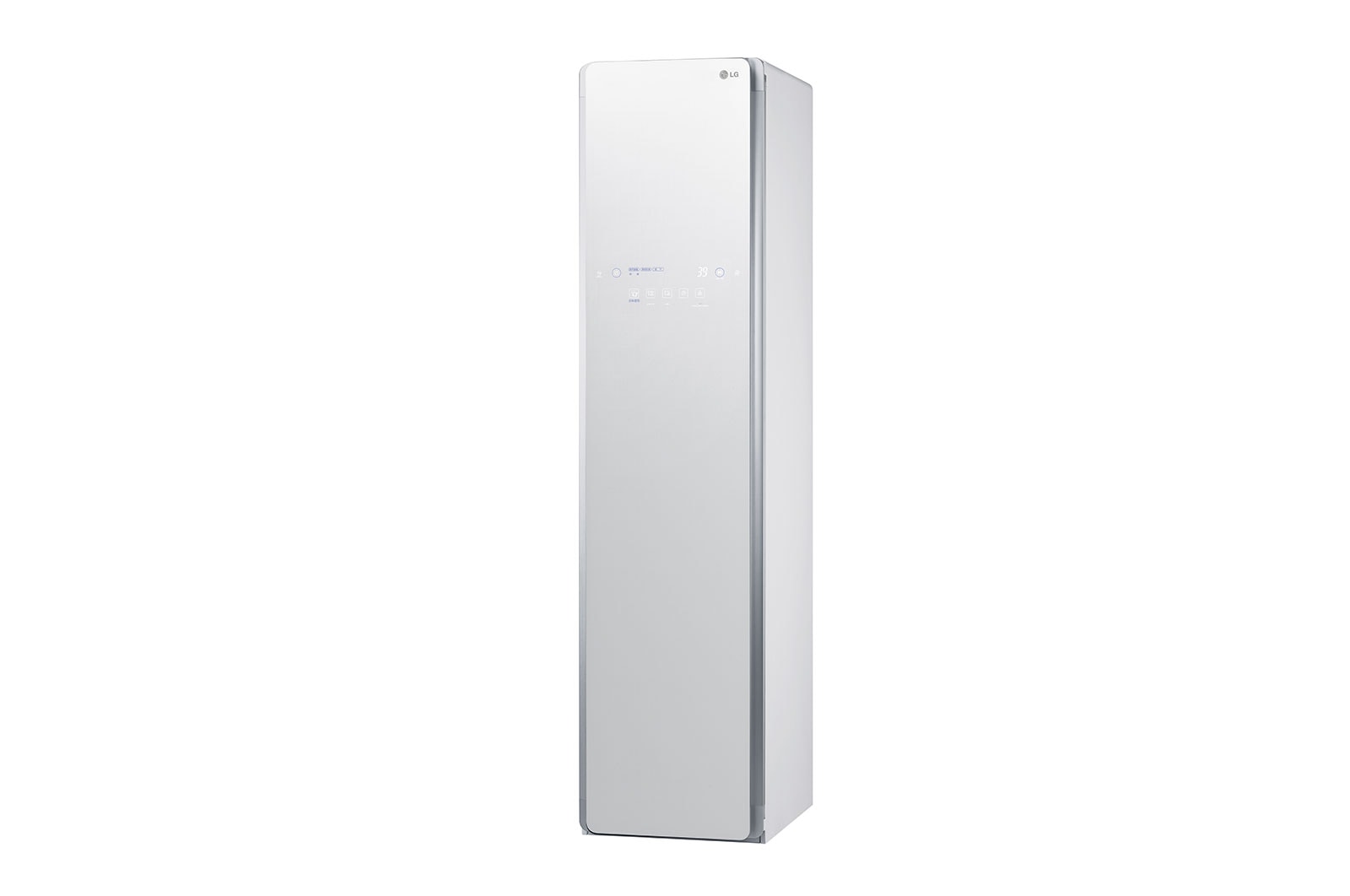 LG Styler Dampfschrank Wei? (5,2 kg, 185 cm hoch) | S3WF, S3WF
