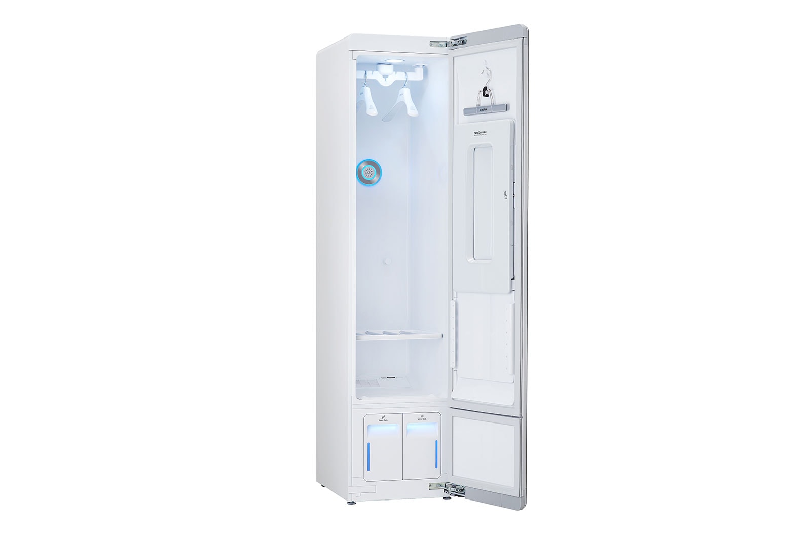 LG Styler Dampfschrank Wei? (5,2 kg, 185 cm hoch) | S3WF, S3WF