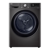Trockner Schwarz (A+++, 8 kg) mit Dual Inverter W?rmepumpentechnologie & selbstreinigendem Kondensator I RT80V9B