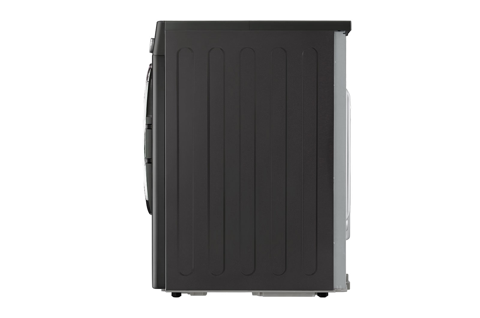 LG Trockner Schwarz (C, 8 kg) mit Dual Inverter W?rmepumpentechnologie & selbstreinigendem Kondensator I RT80V9B, RT80V9B