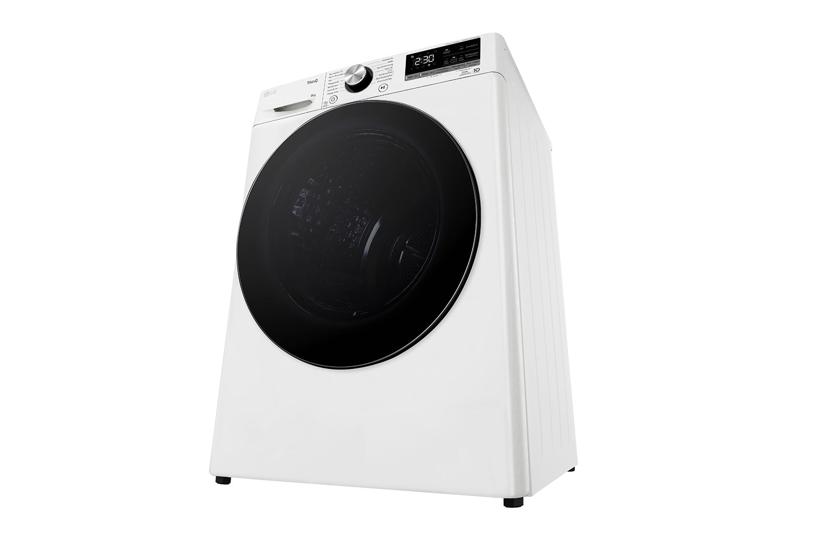 LG Trockner Wei? (A+++, 8 kg) mit Dual Inverter W?rmepumpentechnologie & selbstreinigendem Kondensator I RT80V9W, RT80V9W