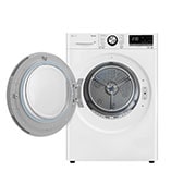 LG Trockner Wei? (A+++, 8 kg) mit Dual Inverter W?rmepumpentechnologie & selbstreinigendem Kondensator I RT80V9W, RT80V9W