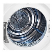 LG Trockner Wei? (A+++, 8 kg) mit Dual Inverter W?rmepumpentechnologie & selbstreinigendem Kondensator I RT80V9W, RT80V9W