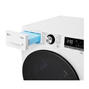 LG Trockner Wei? (A+++, 8 kg) mit Dual Inverter W?rmepumpentechnologie & selbstreinigendem Kondensator I RT80V9W, RT80V9W