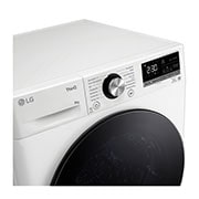 LG Trockner Wei? (A+++, 8 kg) mit Dual Inverter W?rmepumpentechnologie & selbstreinigendem Kondensator I RT80V9W, RT80V9W