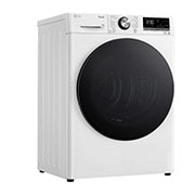 LG Trockner Wei? (A+++, 8 kg) mit Dual Inverter W?rmepumpentechnologie & selbstreinigendem Kondensator I RT80V9W, RT80V9W