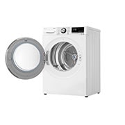 LG Trockner Wei? (A+++, 8 kg) mit Dual Inverter W?rmepumpentechnologie & selbstreinigendem Kondensator I RT80V9W, RT80V9W