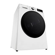 LG Trockner Wei? (A+++, 8 kg) mit Dual Inverter W?rmepumpentechnologie & selbstreinigendem Kondensator I RT80V9W, RT80V9W