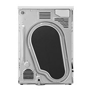 LG Trockner Wei? (A+++, 8 kg) mit Dual Inverter W?rmepumpentechnologie & selbstreinigendem Kondensator I RT80V9W, RT80V9W
