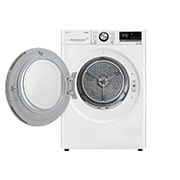 LG Trockner Wei? (A+++, 9 kg) mit Dual Inverter W?rmepumpentechnologie & selbstreinigendem Kondensator I RT90V9W, RT90V9W