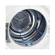 LG Trockner Wei? (A+++, 9 kg) mit Dual Inverter W?rmepumpentechnologie & selbstreinigendem Kondensator I RT90V9W, RT90V9W