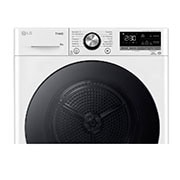LG Trockner Wei? (A+++, 9 kg) mit Dual Inverter W?rmepumpentechnologie & selbstreinigendem Kondensator I RT90V9W, RT90V9W