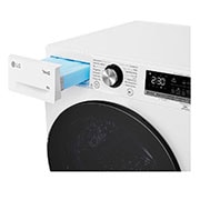 LG Trockner Wei? (A+++, 9 kg) mit Dual Inverter W?rmepumpentechnologie & selbstreinigendem Kondensator I RT90V9W, RT90V9W