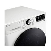 LG Trockner Wei? (A+++, 9 kg) mit Dual Inverter W?rmepumpentechnologie & selbstreinigendem Kondensator I RT90V9W, RT90V9W