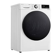 LG Trockner Wei? (A+++, 9 kg) mit Dual Inverter W?rmepumpentechnologie & selbstreinigendem Kondensator I RT90V9W, RT90V9W