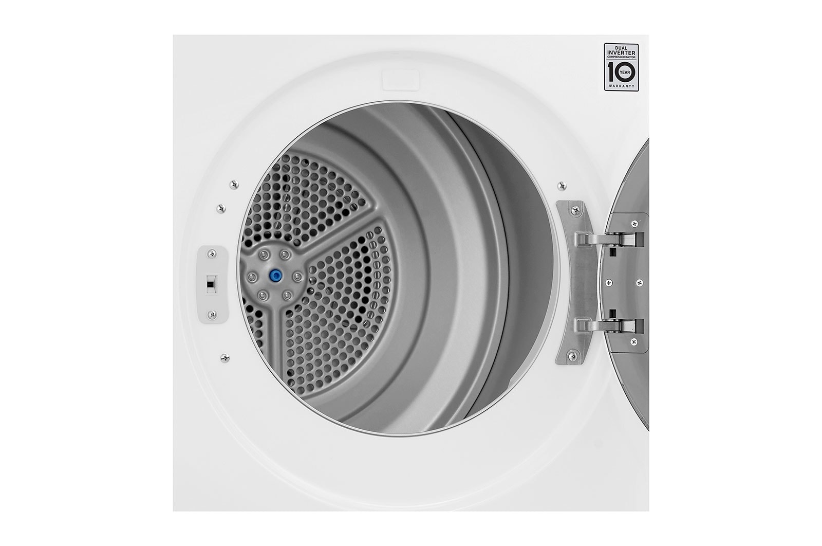 LG Trockner Wei? (A++, 8 kg) mit Dual Inverter W?rmepumpentechnologie & selbstreinigendem Kondensator I V3RT8N, V3RT8N