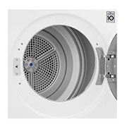 LG Trockner Wei? (A++, 8 kg) mit Dual Inverter W?rmepumpentechnologie & selbstreinigendem Kondensator I V3RT8N, V3RT8N