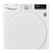 LG Trockner Wei? (A++, 8 kg) mit Dual Inverter W?rmepumpentechnologie & selbstreinigendem Kondensator I V3RT8N, V3RT8N