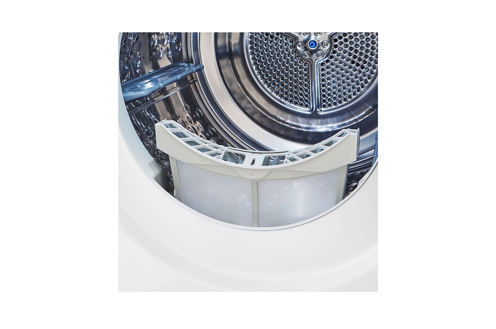 LG Trockner Wei? (A+++, 10 kg) mit Dual Inverter W?rmepumpentechnologie & selbstreinigendem Kondensator I V9A2XT, V9A2XT