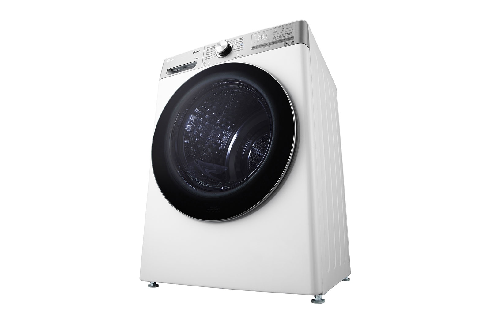LG Trockner Wei? (A+++, 10 kg) mit Dual Inverter W?rmepumpentechnologie & selbstreinigendem Kondensator I V9A2XT, V9A2XT