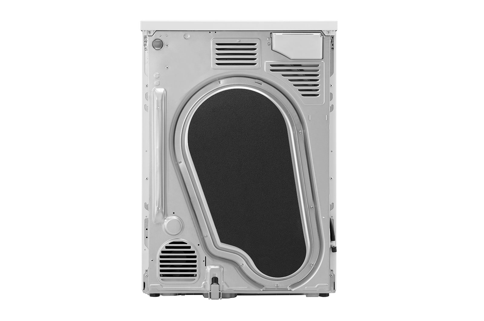 LG Trockner Wei? (A+++, 10 kg) mit Dual Inverter W?rmepumpentechnologie & selbstreinigendem Kondensator I V9A2XT, V9A2XT