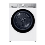 Vorderansicht des 10 kg W?rmepumpentrockners Wei? mit selbstreinigendem Kondensator, V9A2XT