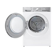 LG Trockner Wei? (A+++, 10 kg) mit Dual Inverter W?rmepumpentechnologie & selbstreinigendem Kondensator I V9A2XT, V9A2XT