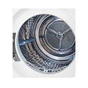 LG Trockner Wei? (A+++, 10 kg) mit Dual Inverter W?rmepumpentechnologie & selbstreinigendem Kondensator I V9A2XT, V9A2XT