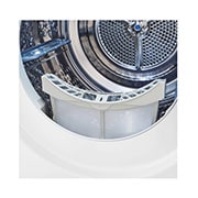 LG Trockner Wei? (A+++, 10 kg) mit Dual Inverter W?rmepumpentechnologie & selbstreinigendem Kondensator I V9A2XT, V9A2XT