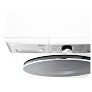 LG Trockner Wei? (A+++, 10 kg) mit Dual Inverter W?rmepumpentechnologie & selbstreinigendem Kondensator I V9A2XT, V9A2XT