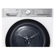 LG Trockner Wei? (A+++, 10 kg) mit Dual Inverter W?rmepumpentechnologie & selbstreinigendem Kondensator I V9A2XT, V9A2XT