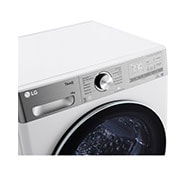 LG Trockner Wei? (A+++, 10 kg) mit Dual Inverter W?rmepumpentechnologie & selbstreinigendem Kondensator I V9A2XT, V9A2XT