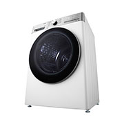 LG Trockner Wei? (A+++, 10 kg) mit Dual Inverter W?rmepumpentechnologie & selbstreinigendem Kondensator I V9A2XT, V9A2XT