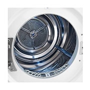 LG Trockner Wei? (A+++, 10 kg) mit Dual Inverter W?rmepumpentechnologie & selbstreinigendem Kondensator I V9AYXT, V9AYXT