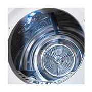 LG Trockner Wei? (A+++, 10 kg) mit Dual Inverter W?rmepumpentechnologie & selbstreinigendem Kondensator I V9AYXT, V9AYXT
