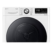 LG Trockner Wei? (A+++, 10 kg) mit Dual Inverter W?rmepumpentechnologie & selbstreinigendem Kondensator I V9AYXT, V9AYXT