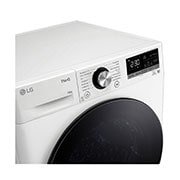 LG Trockner Wei? (A+++, 10 kg) mit Dual Inverter W?rmepumpentechnologie & selbstreinigendem Kondensator I V9AYXT, V9AYXT