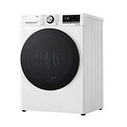 LG Trockner Wei? (A+++, 10 kg) mit Dual Inverter W?rmepumpentechnologie & selbstreinigendem Kondensator I V9AYXT, V9AYXT