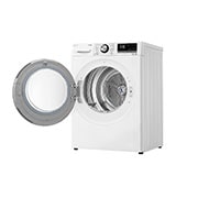 LG Trockner Wei? (A+++, 10 kg) mit Dual Inverter W?rmepumpentechnologie & selbstreinigendem Kondensator I V9AYXT, V9AYXT