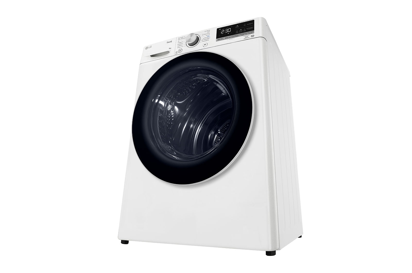 LG Trockner Wei? (A+++, 9 kg) mit Dual Inverter W?rmepumpentechnologie & selbstreinigendem Kondensator I V9R09TC, V9R09TC